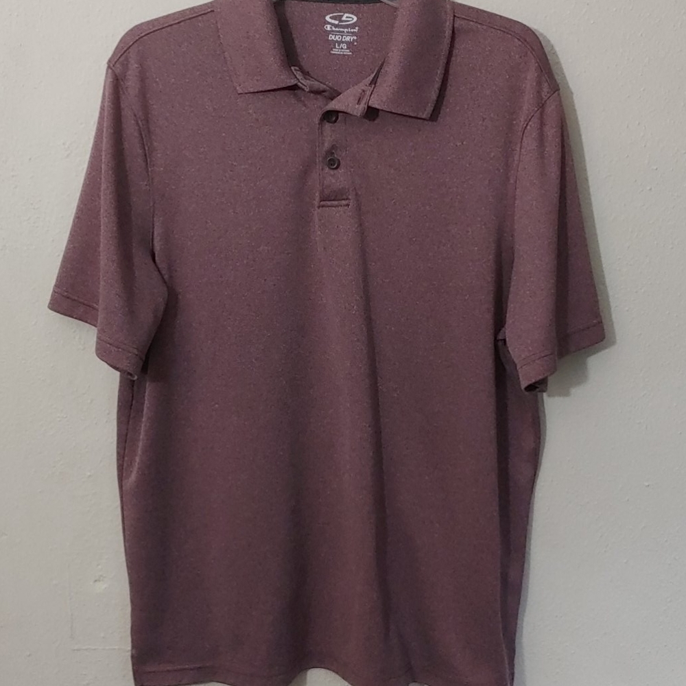 Champion C9 Men's Size Large Polo